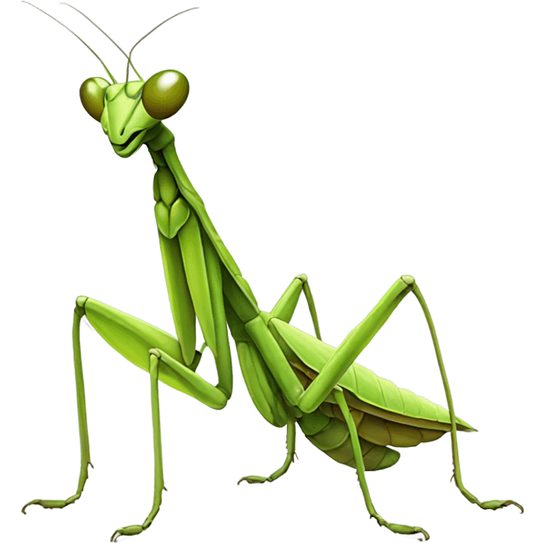 praying mantis emoji