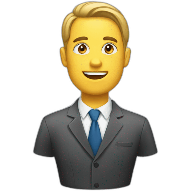 BUSINESS emoji