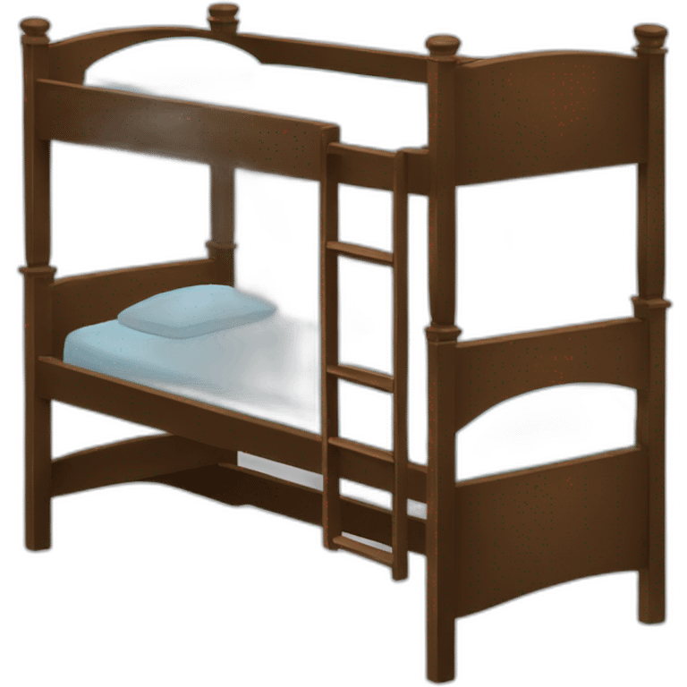 Bunk bed emoji