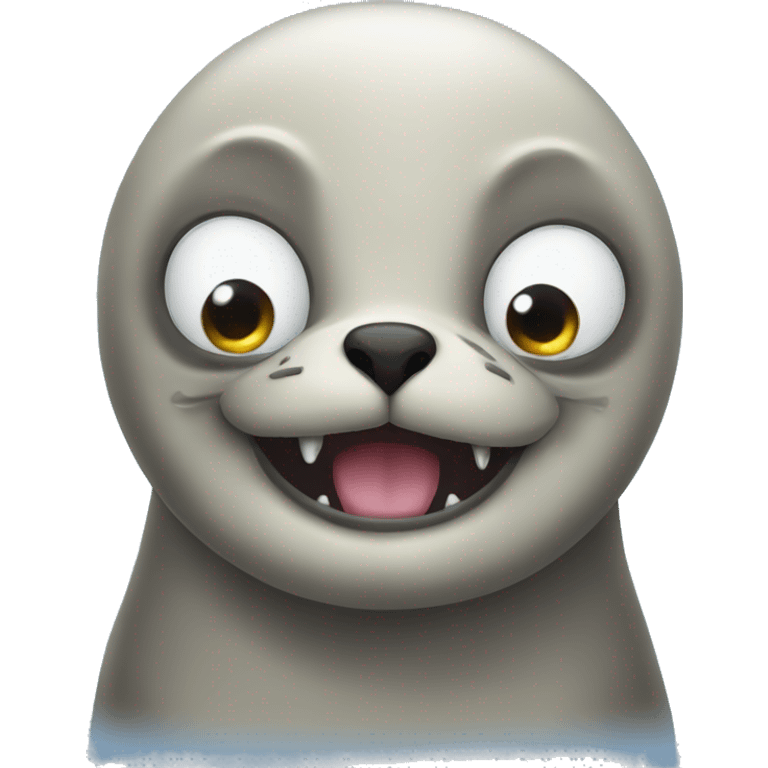 monster seal emoji