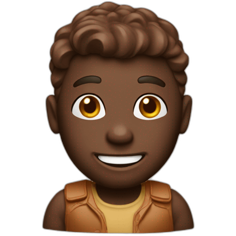 ThemedChocolate toy character emoji