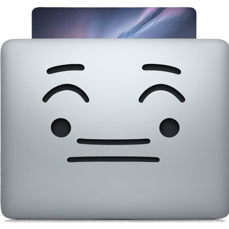 macbook laptop emoji