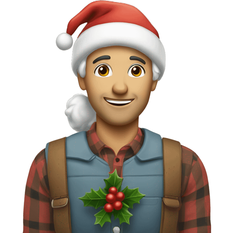 country christmas emoji