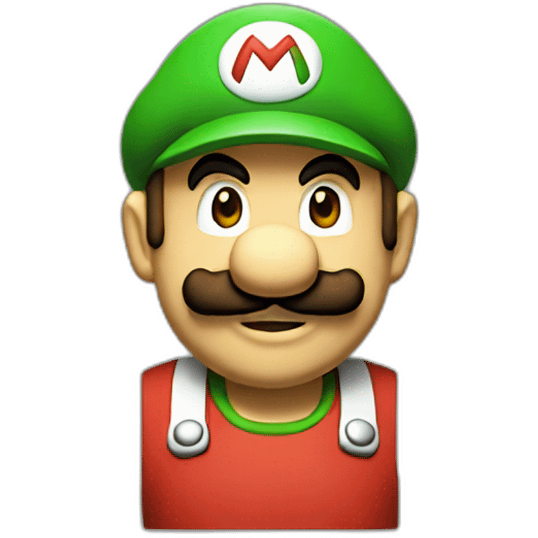 cool mario emoji