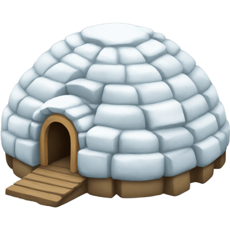 Igloo emoji