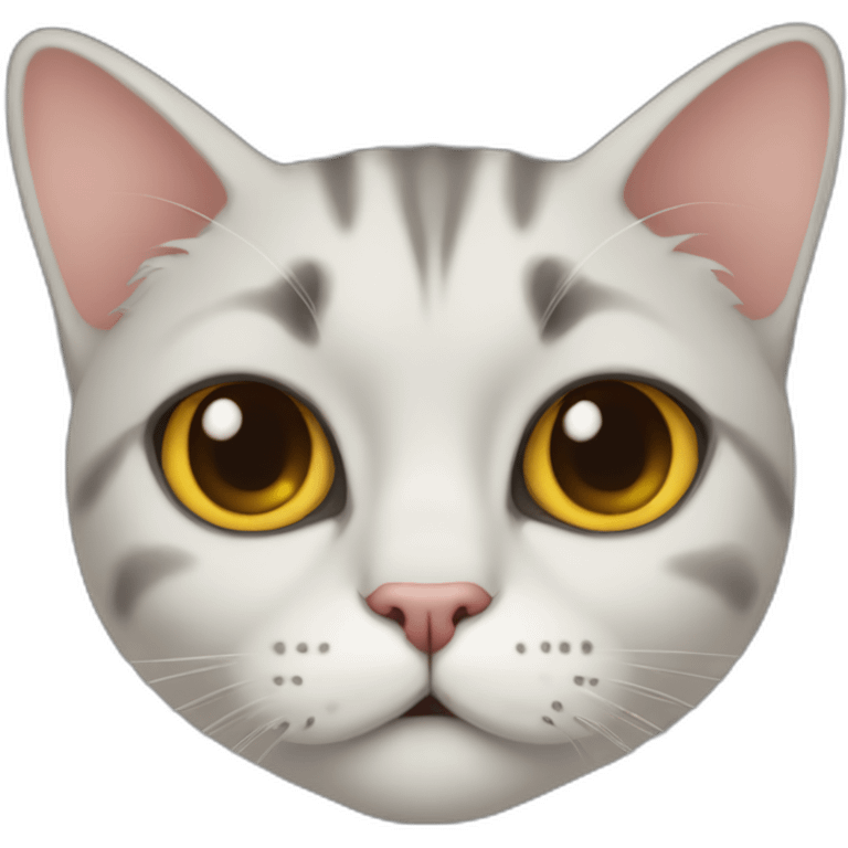 judgemental cat face emoji