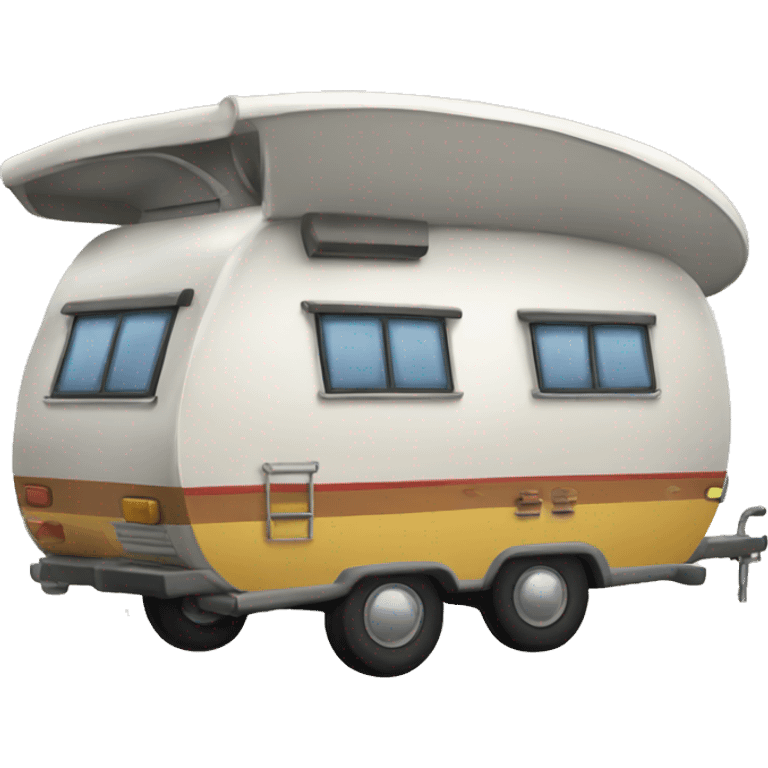 rear caravan emoji