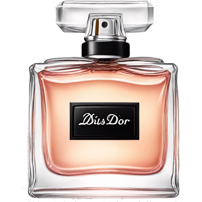 Miss Dior pefume  emoji