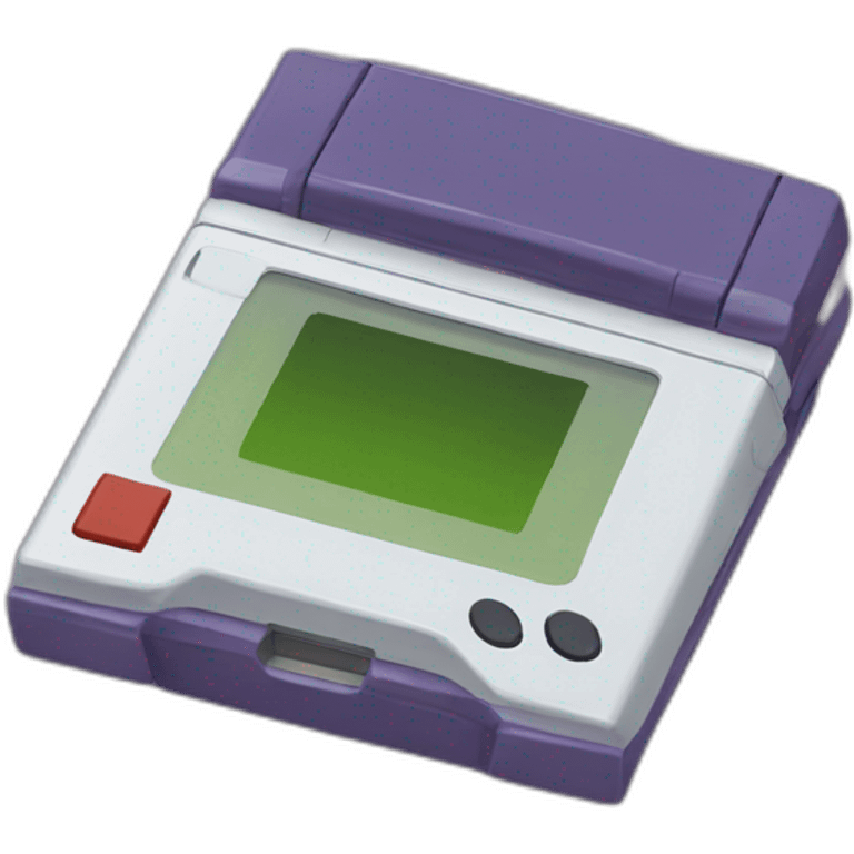 Gameboy color emoji