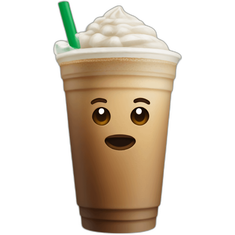 venti iced coffee emoji