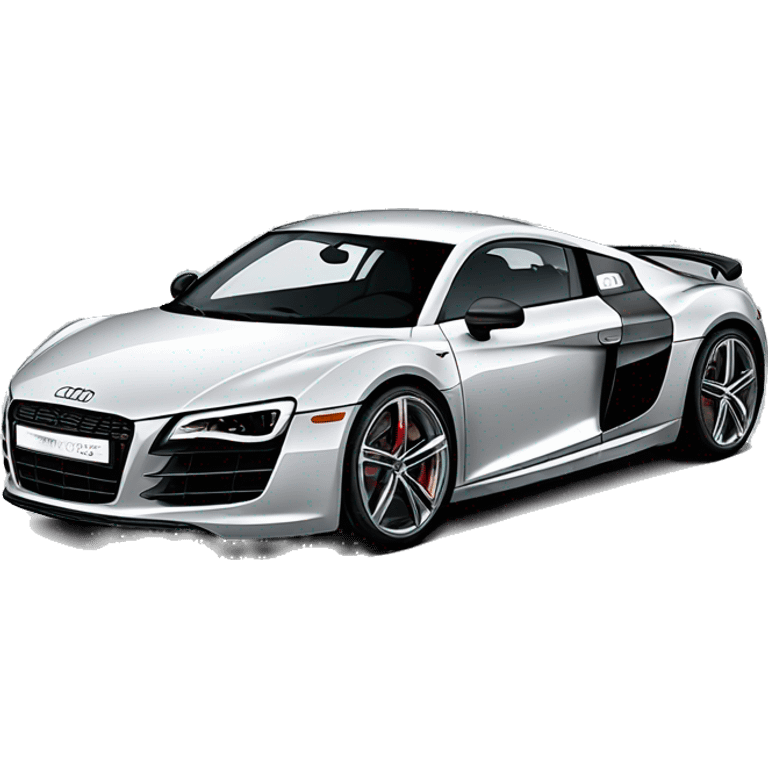 audi r8 emoji