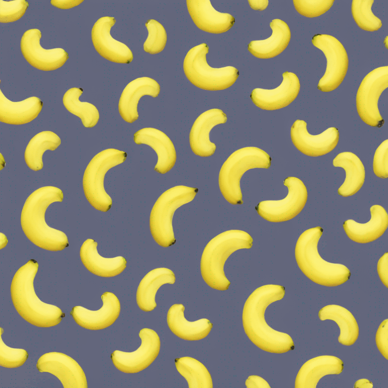 fog banana emoji