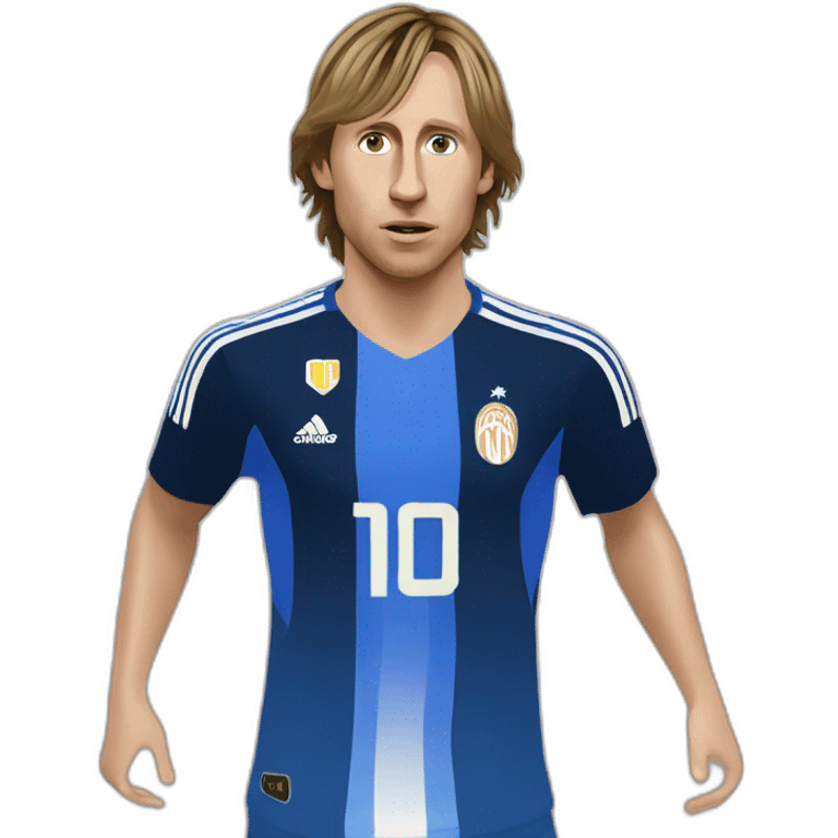 Luka modric emoji