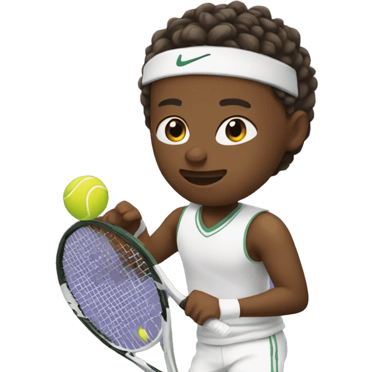 Tennis aesthetics  emoji