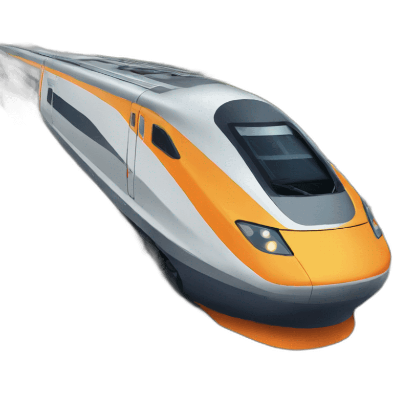 TGV Orange emoji