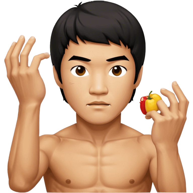 Bruce Lee  emoji