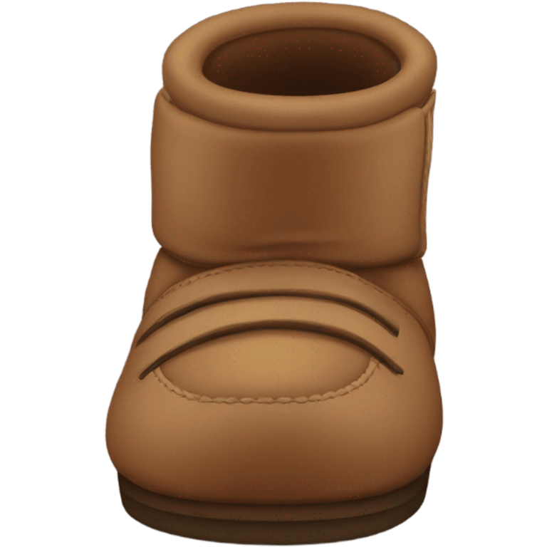 Brown uggs emoji