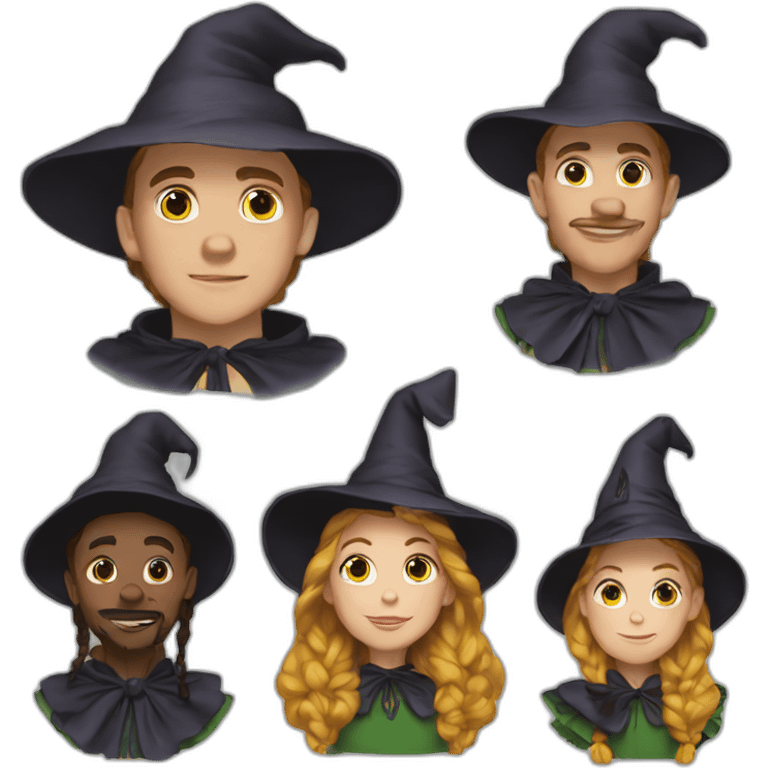 Wizard of oz emoji