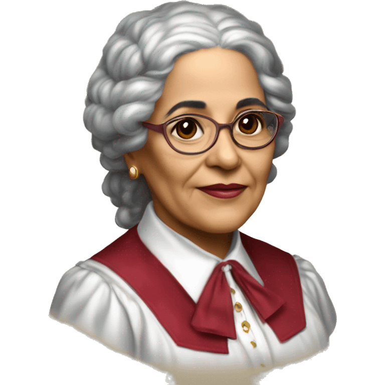 Julia Constancia de Burgos García was a Puerto Rican poet. As an advocate of Puerto Rican independence, she served as Secretary General of the Daughters of Freedom, the women's branch of the Puerto Rican Nationalist Party. burgundy  emoji