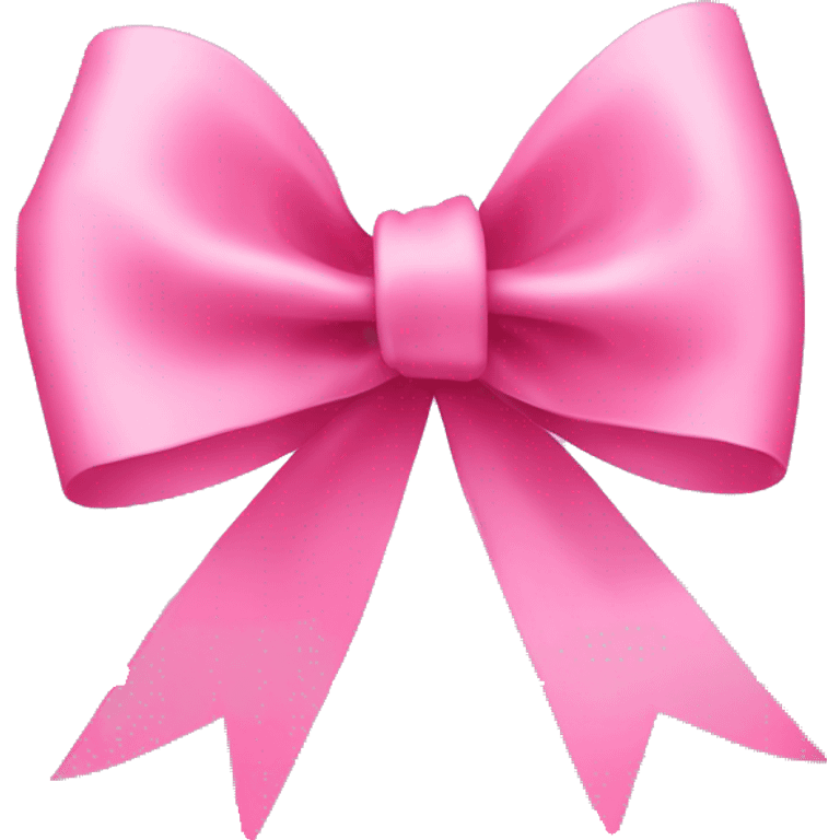 pink ribbon bow  emoji