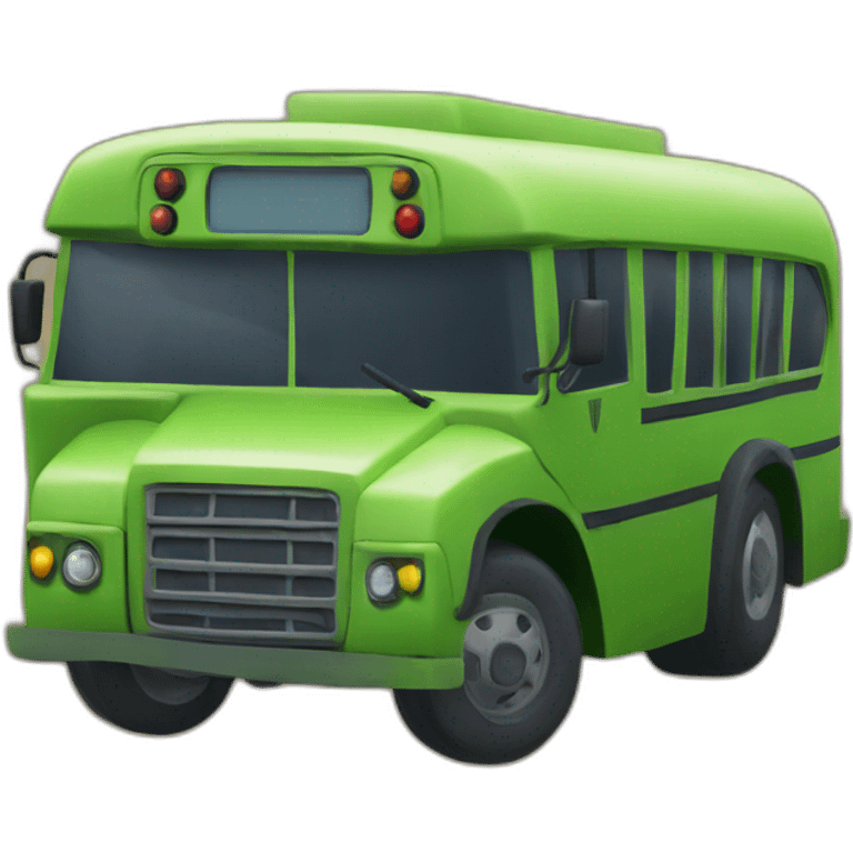 fornite bus emoji