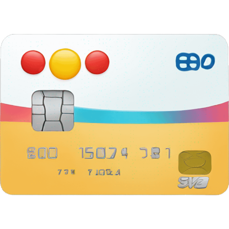 Monzo credit card emoji