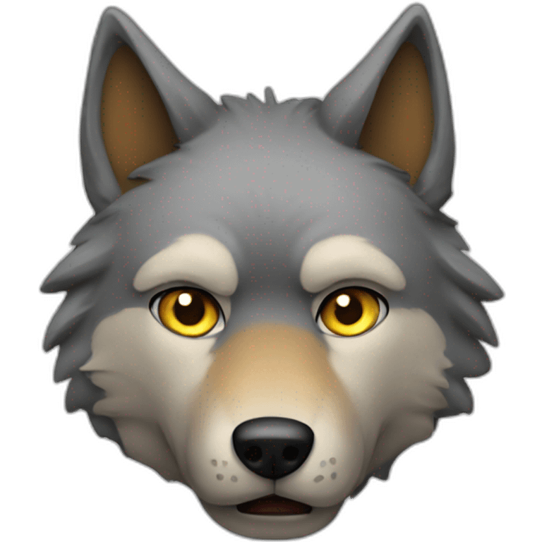 bad wolf emoji