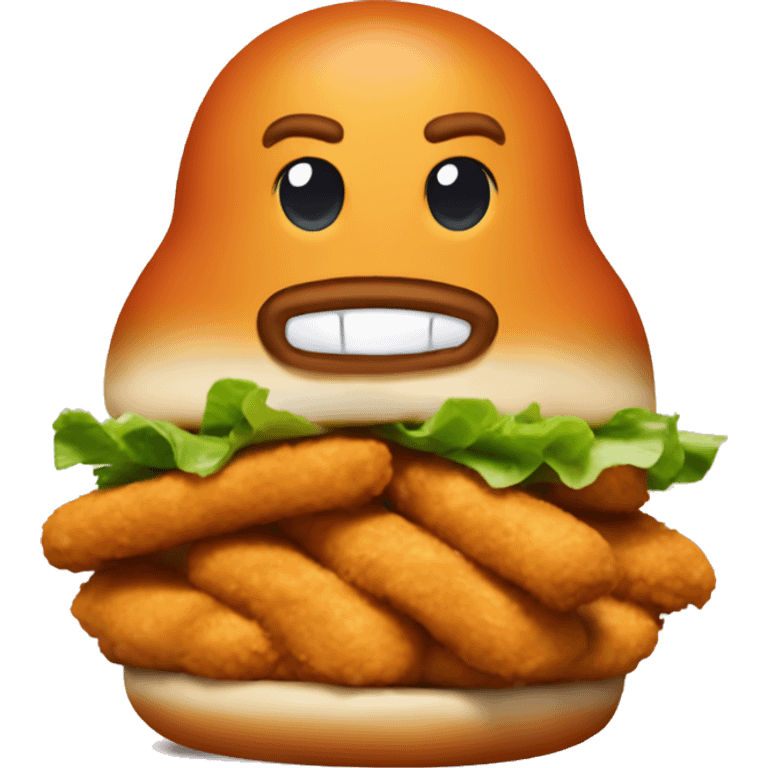 DoorDash mcchicken emoji