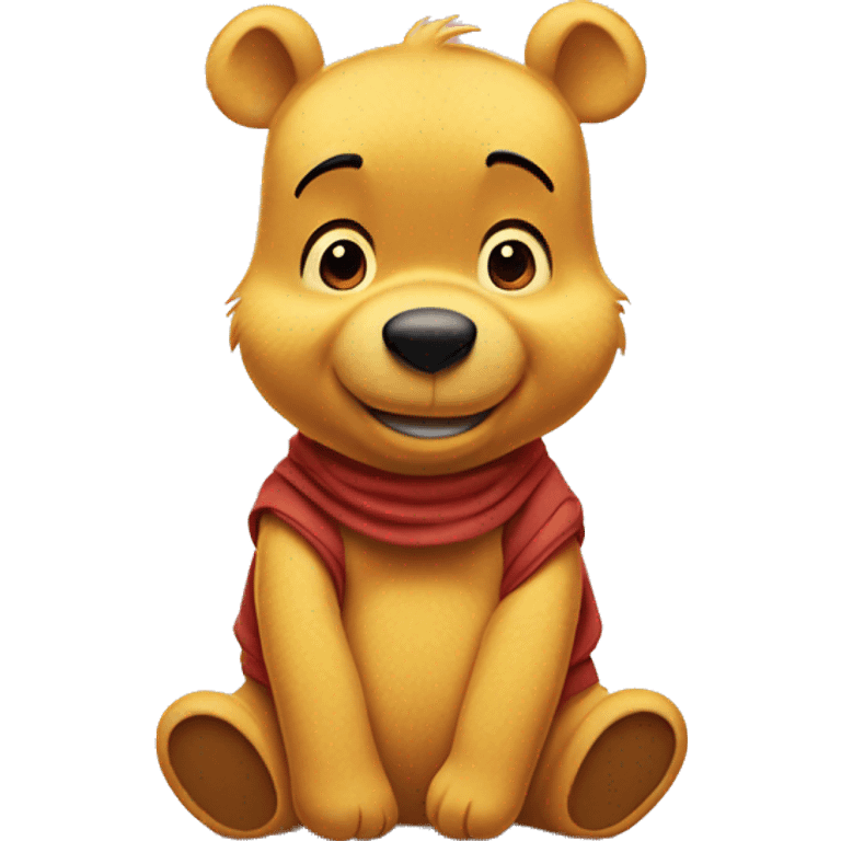 Winnie the Pooh emoji