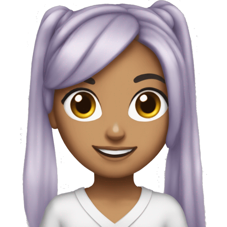 Ariana grande in 2024  emoji