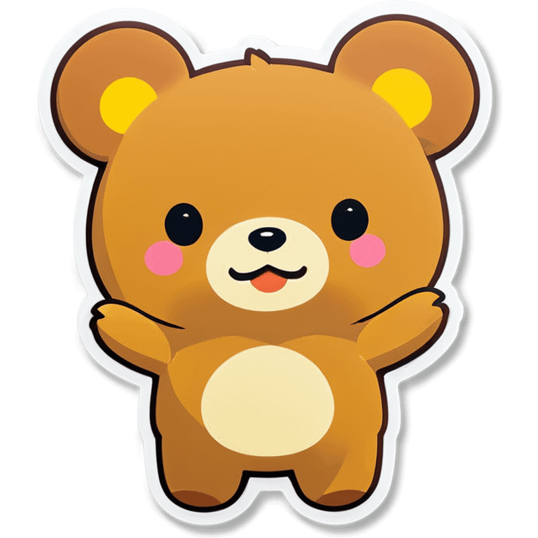 Rilakkuma character emoji