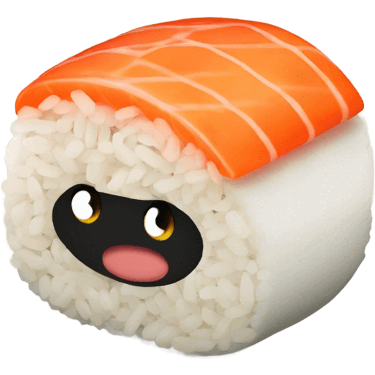 Fat piece of sushi emoji