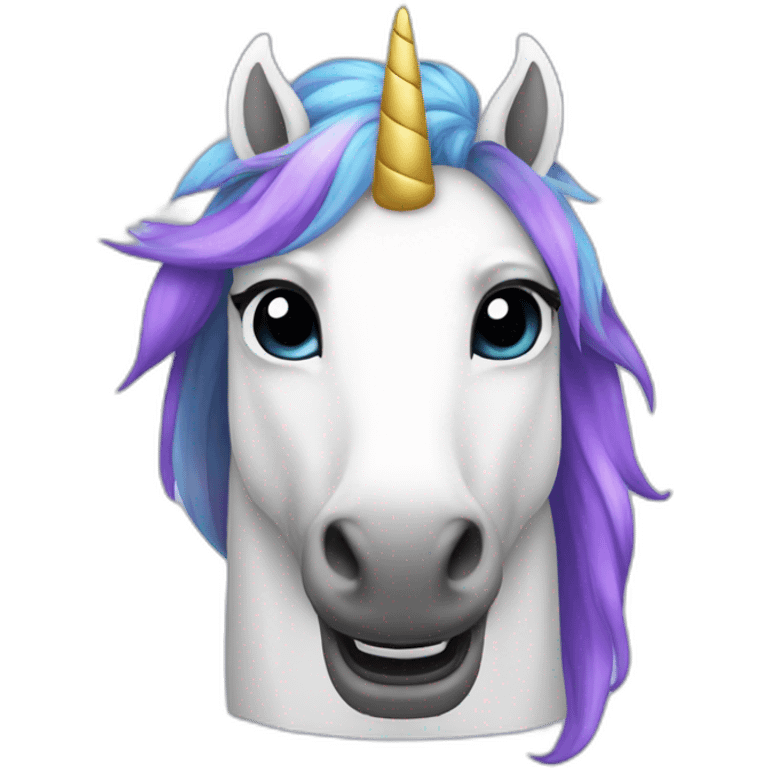 Licorne emoji