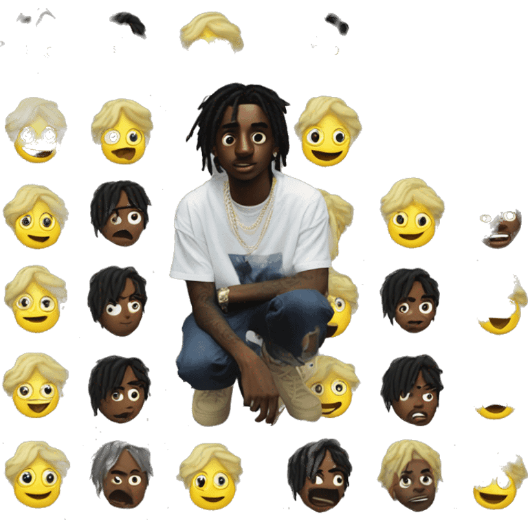 Payboi carti album covers emoji