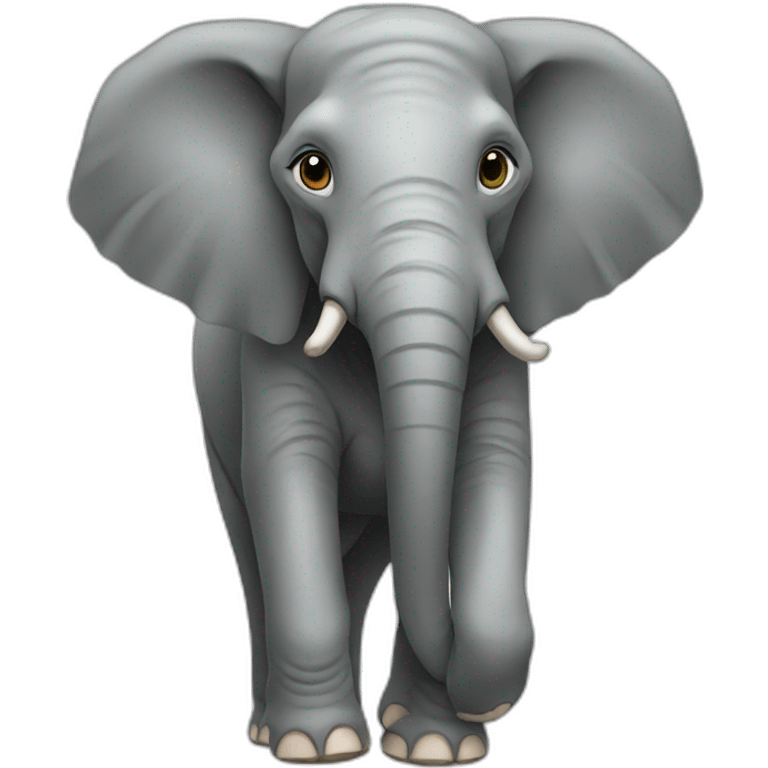 an elephant emoji