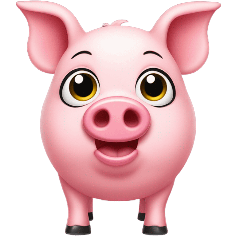 Peppa pig emoji