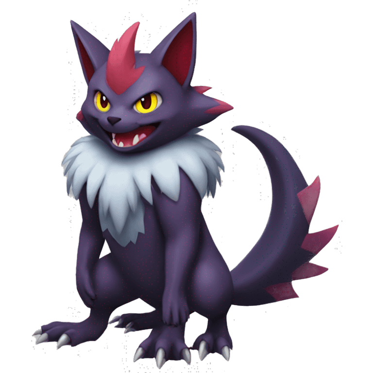 Noibat-Torracat-Zoroark full body emoji