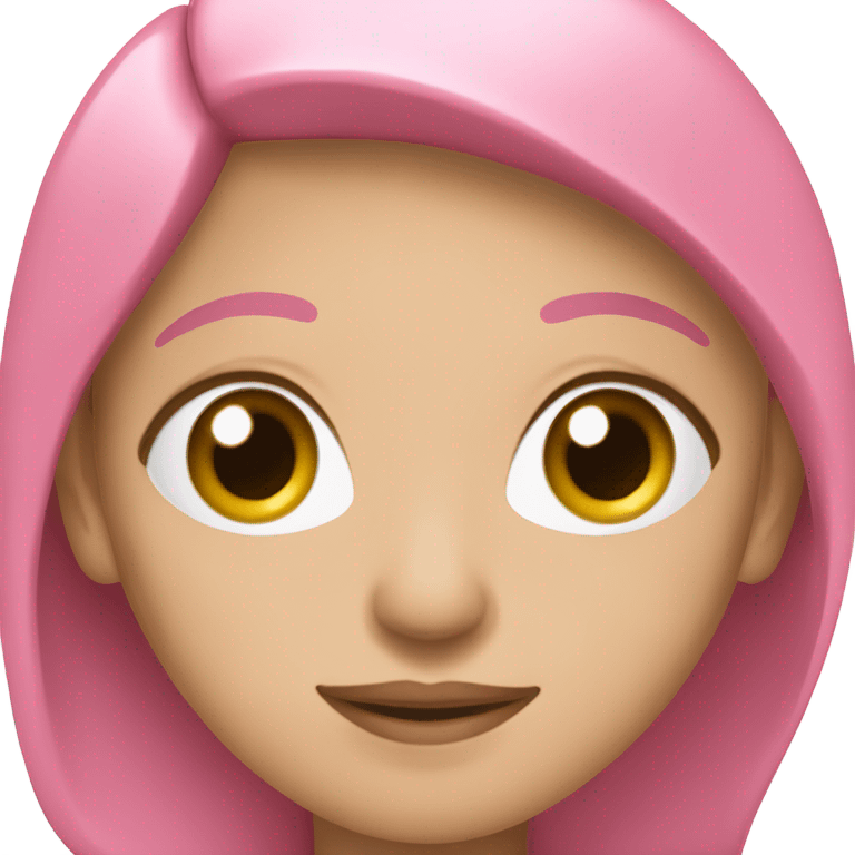 pembe tirnak emoji