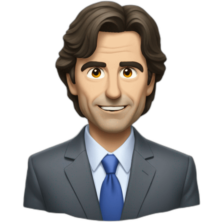 Aznar con cara de susto emoji