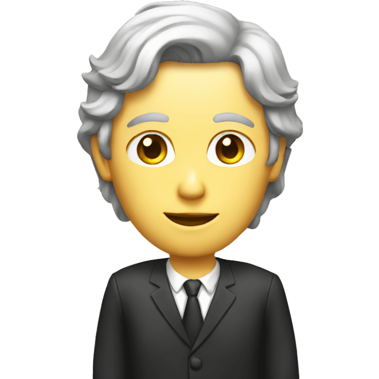 Peace law emoji