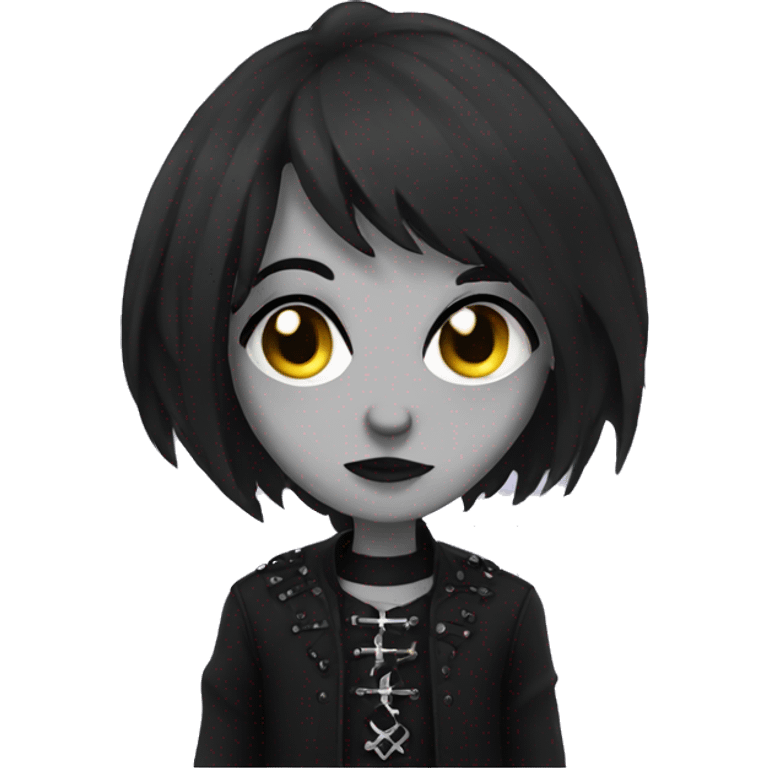 Goth emoji