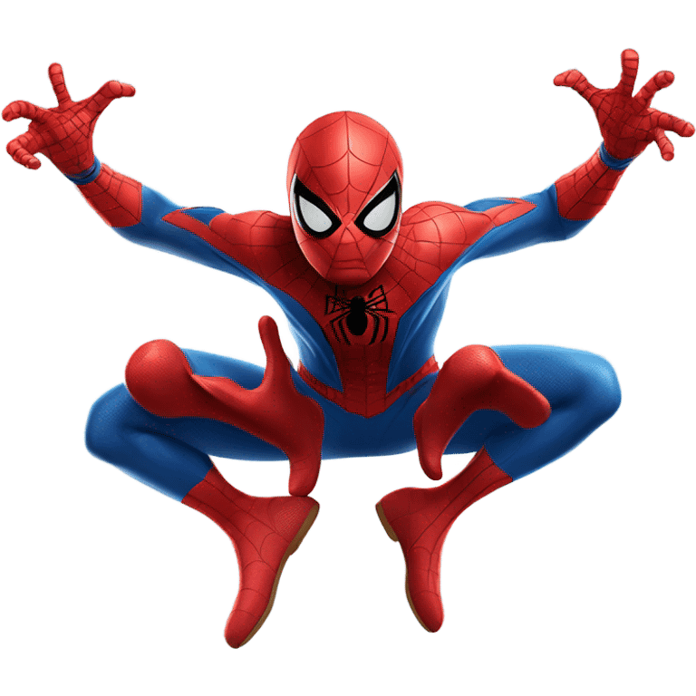 spiderman emoji