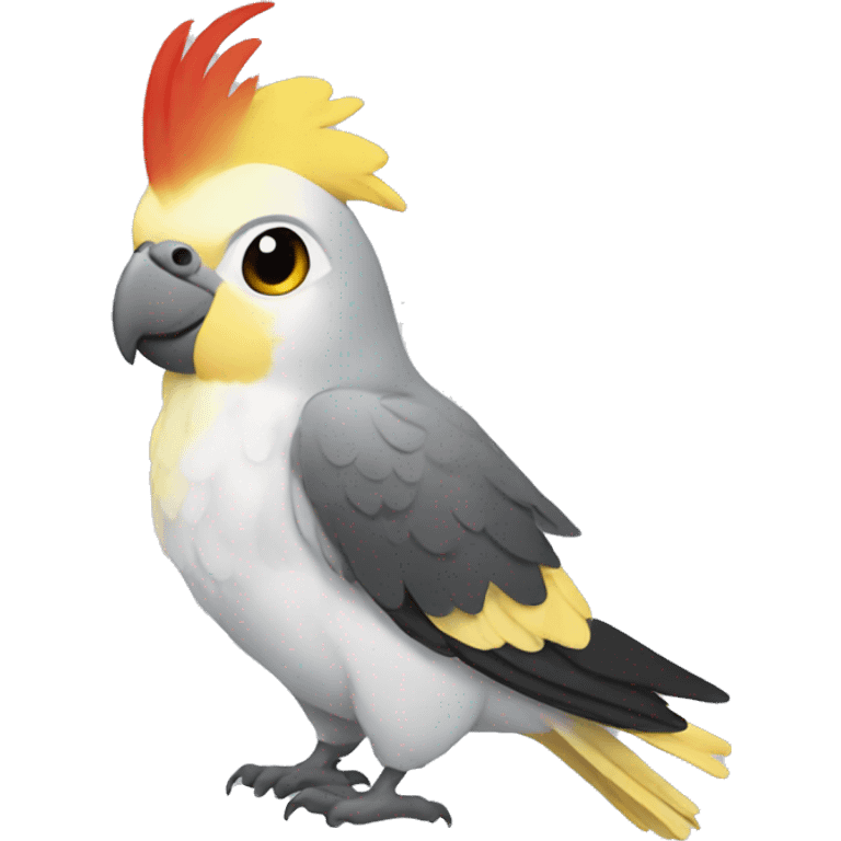 cockatiel emoji