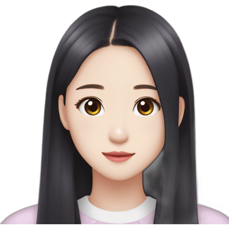 Jisoo （Blackpink） emoji