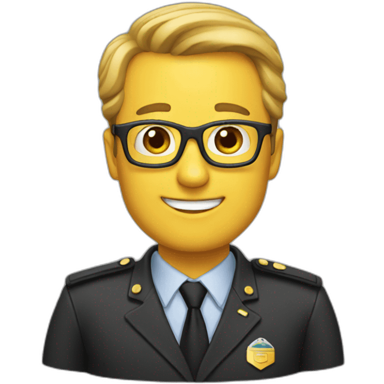 superintendent emoji