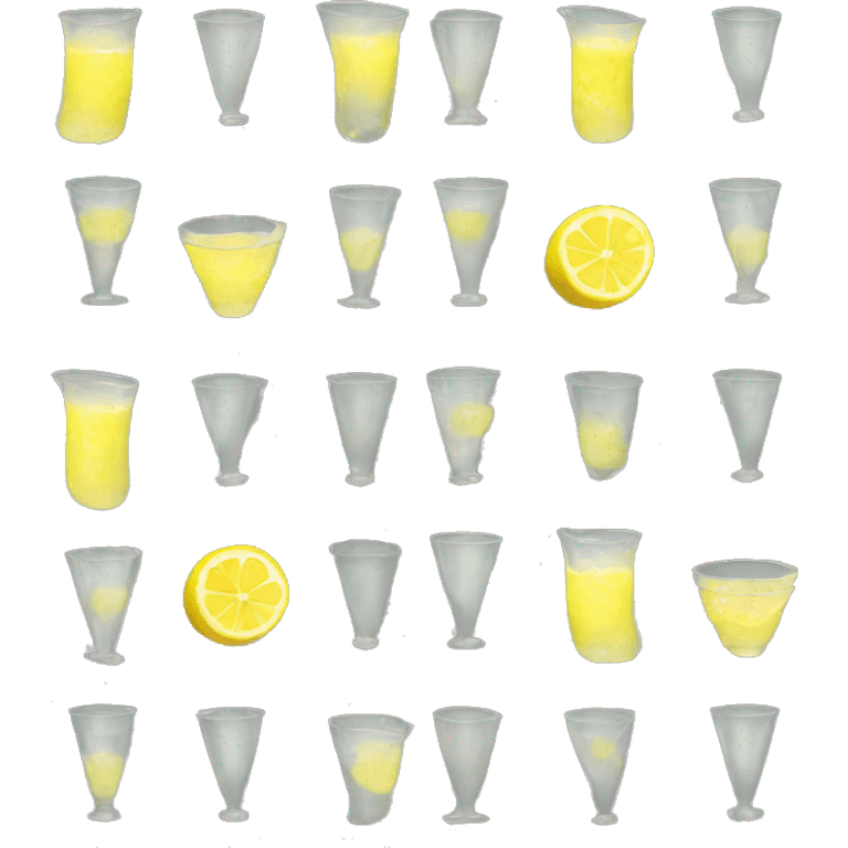 Lemon drop shots  emoji