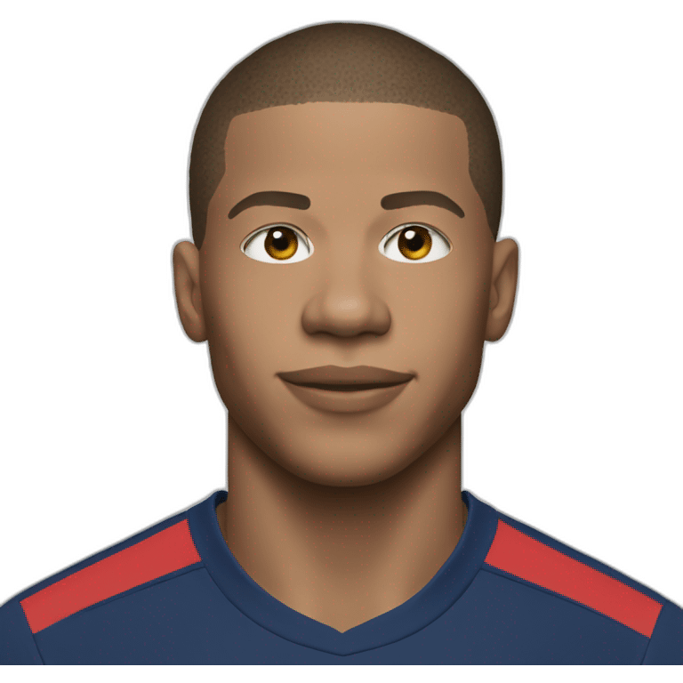 Mbappe emoji