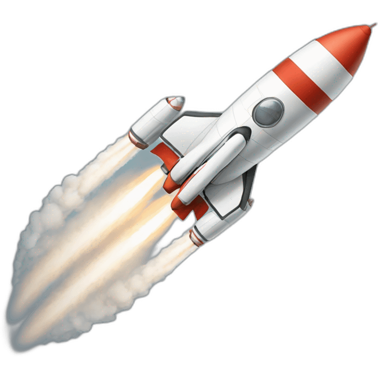 fast rocket launch emoji