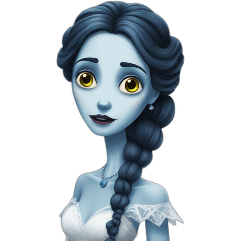 Corpse bride emoji