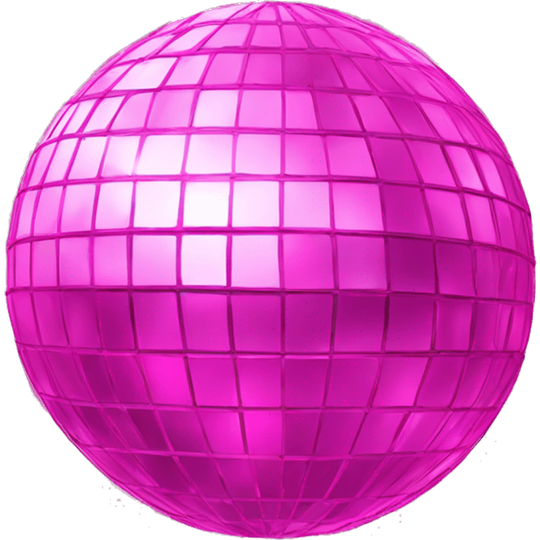 pink disco ball emoji